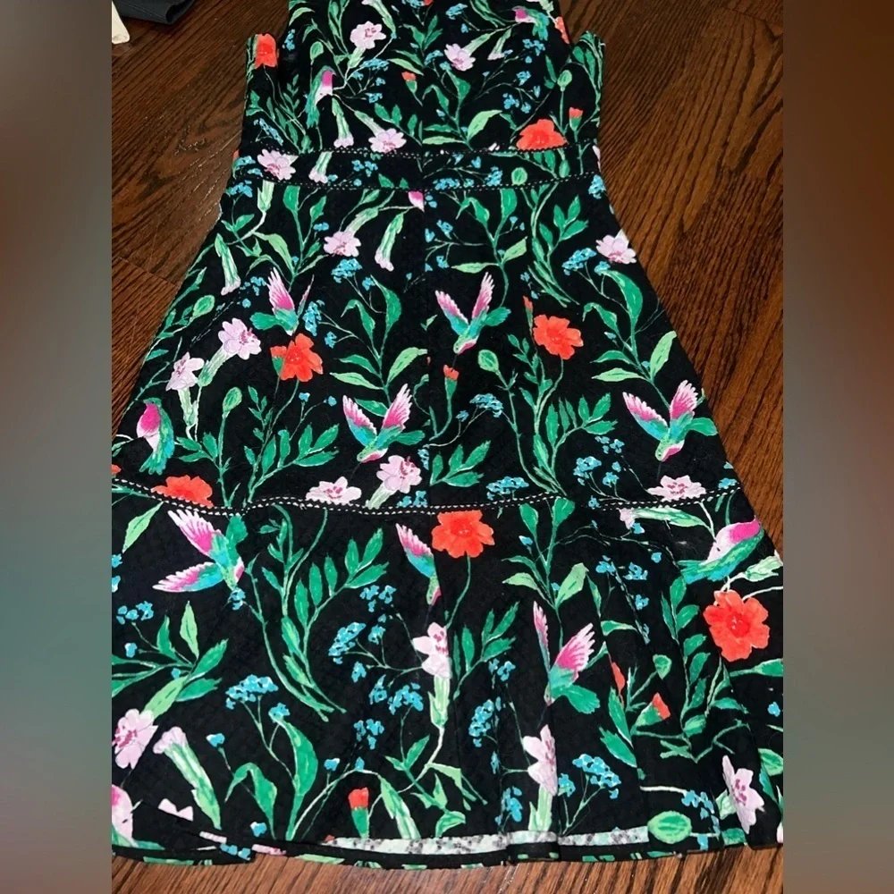 Kate Spade New York Jardin Tile Jacquard Dress - Picture 11 of 12